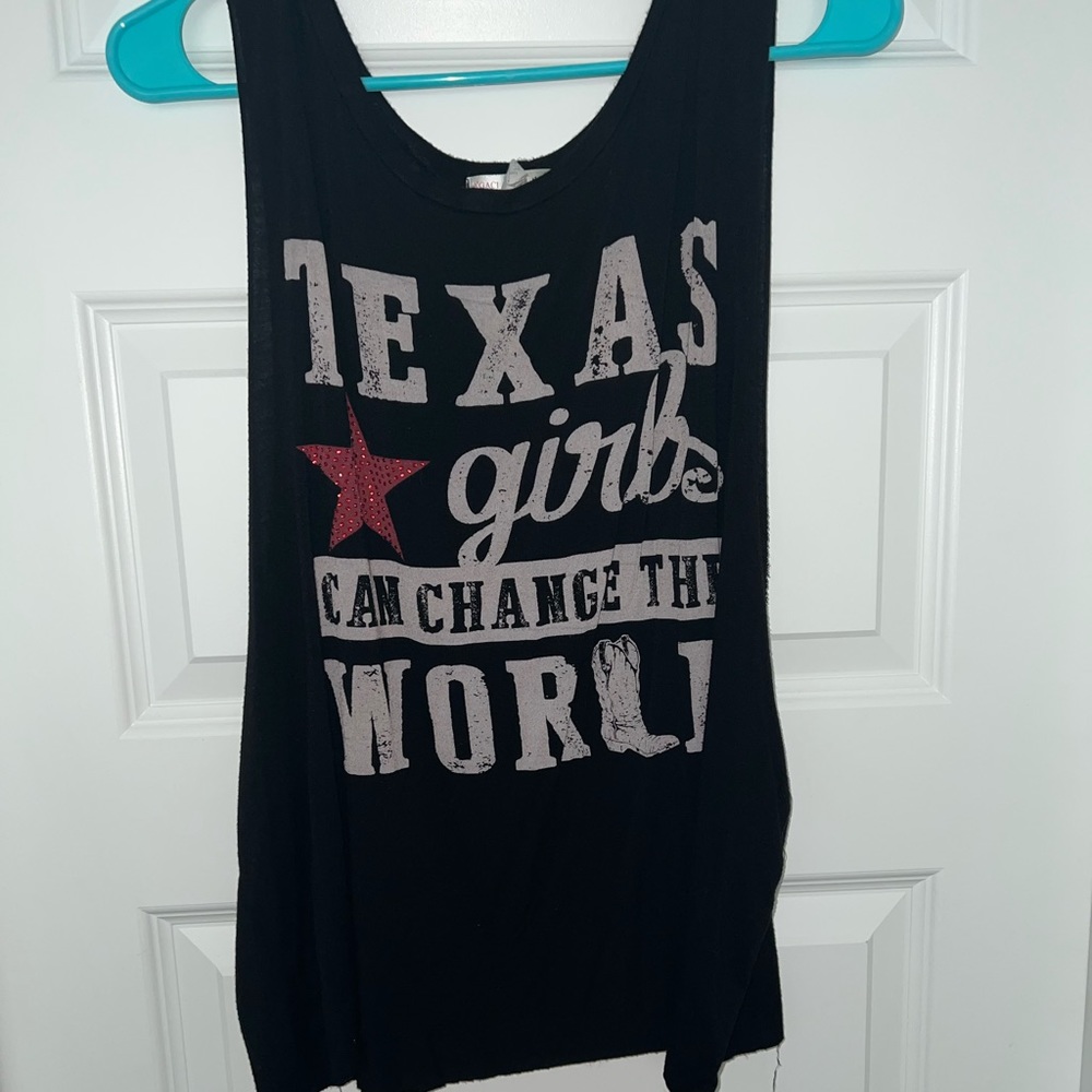 Texas Tank/ Muscle Tee